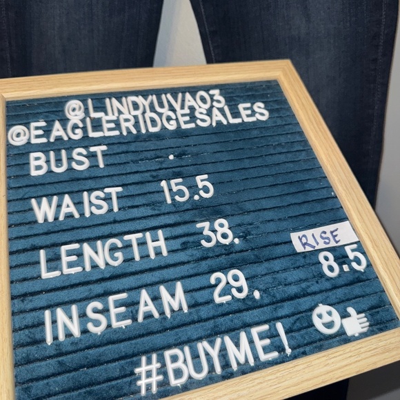 EUC Adriano Goldschmied AG The Stevie Slim Straight Dark Wash Jeans Size 29R - Picture 7 of 7